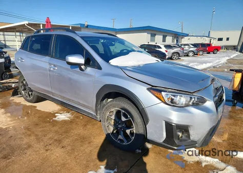 2020 Subaru Crosstrek Premium z USA, uszkodzony, nr VIN JF2GTAPC6L8278159